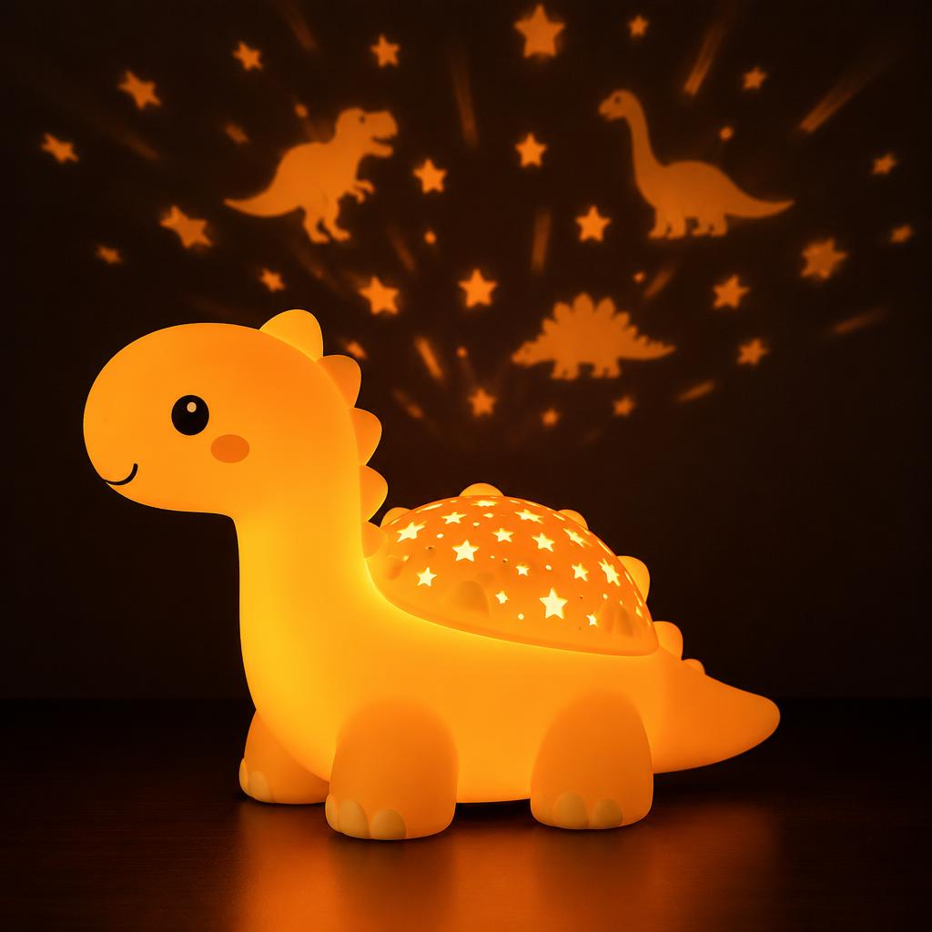 Dinosaur Projection Lamp