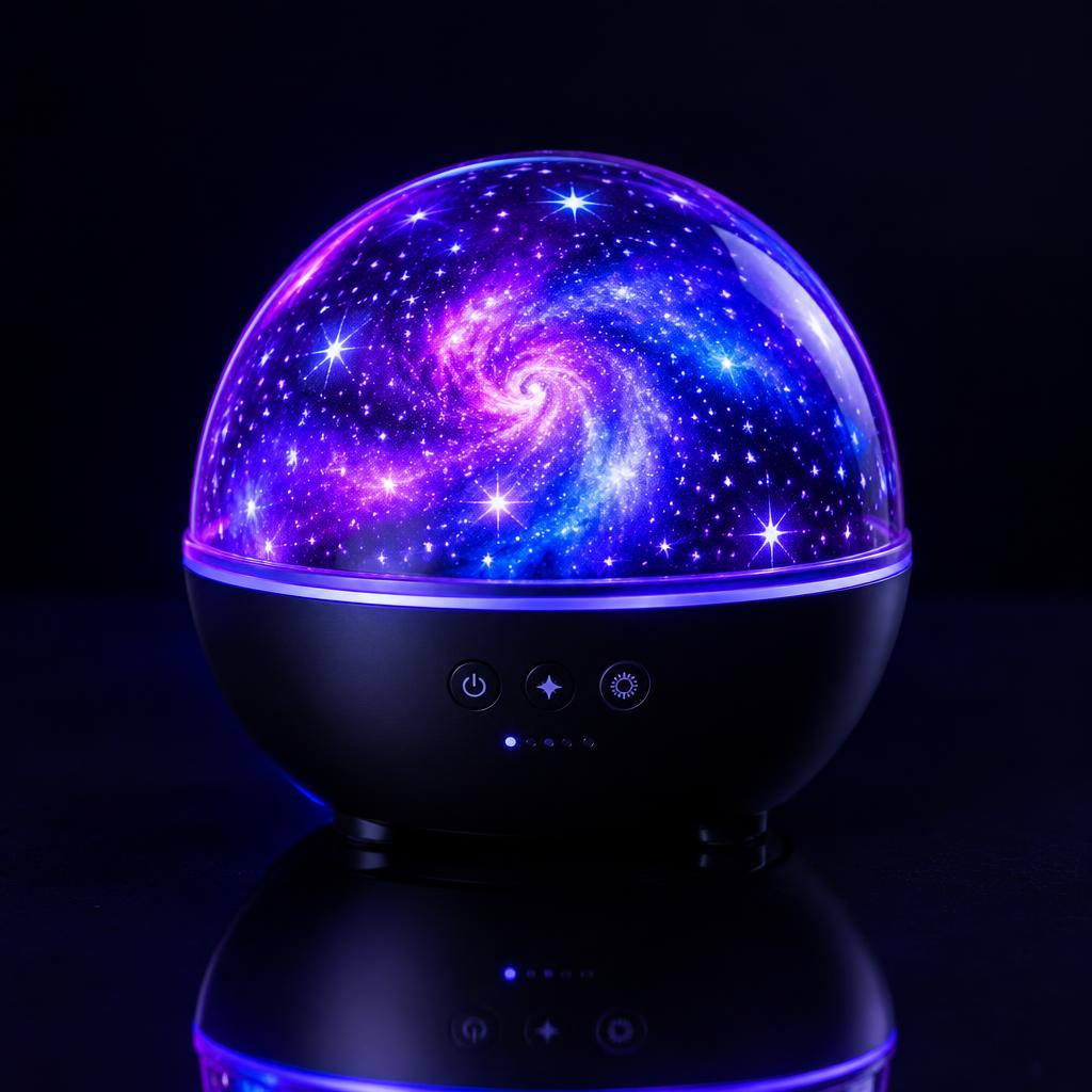 Galaxy Projection Lamp